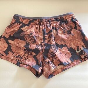 Nike Flex floral shorts women’s XS extra small pink blush NWT
